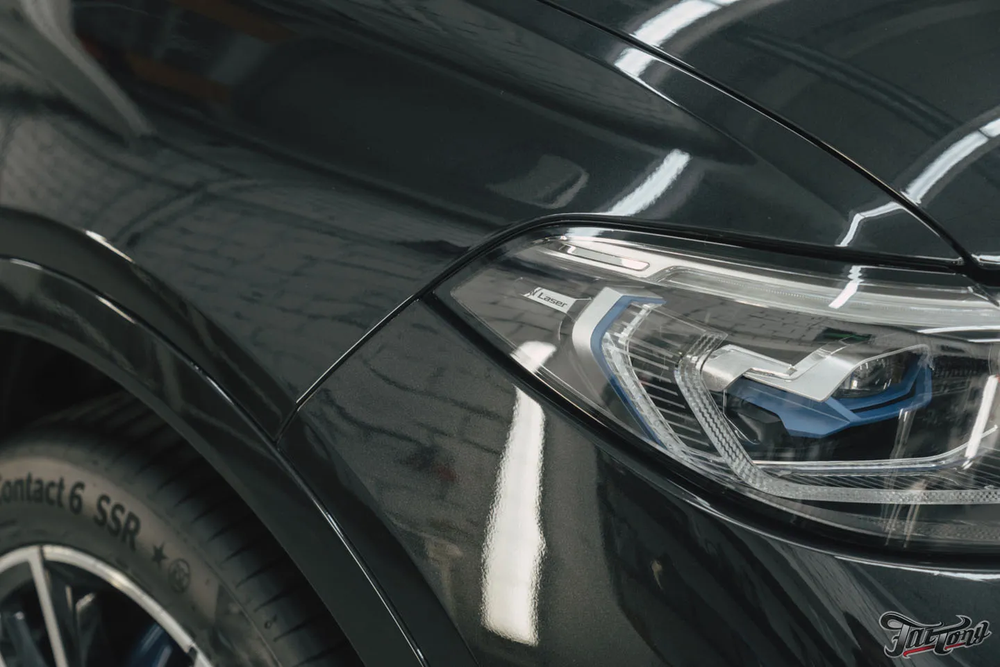 Полировка и покрытие керамикой BMW X7